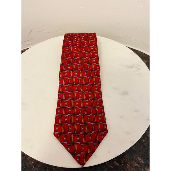 Ermenegildo Zegna Limited Edition Silk Tie - Picture 2 of 5